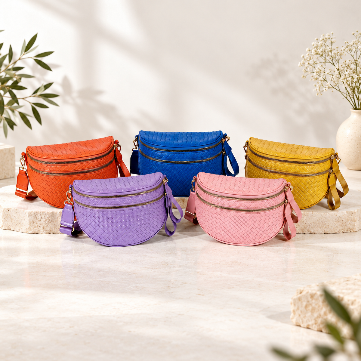 MoonBag Farben und Modelle