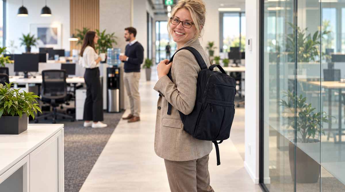 MoonBag im Alltag